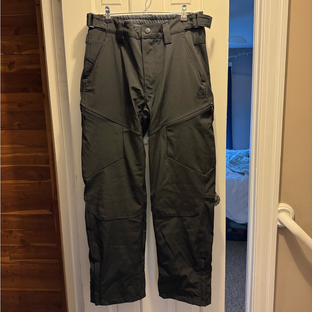Men's Black Snow Pants